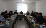 بازدید استاندار البرز از پروژه نهضت ملی مسکن شهرک ناز فردیس و برگزاری جلسه شورای مسکن استان
