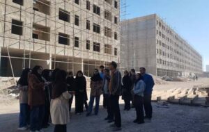 بازدید راهیان پیشرفت اداره کل راه و شهرسازی استان قزوین از پروژههای نهضت ملی مسکن در مهرگان بازدید راهیان پیشرفت اداره کل راه و شهرسازی استان قزوین از پروژههای نهضت ملی مسکن در مهرگان