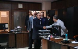 بازدید سرزده استاندار قزوین از ادارهکل راه و شهرسازی استان قزوین بازدید سرزده استاندار قزوین از ادارهکل راه و شهرسازی استان قزوین