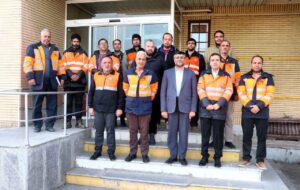 بازدید فرماندار بوئینزهرا از راهداری شهرستان در روز ملی راهدار بازدید فرماندار بوئینزهرا از راهداری شهرستان در روز ملی راهدار