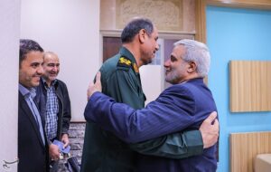 بازدید فرمانده سپاه کردستان از خبرگزاری تسنیم+تصاویر بازدید فرمانده سپاه کردستان از خبرگزاری تسنیم+تصاویر