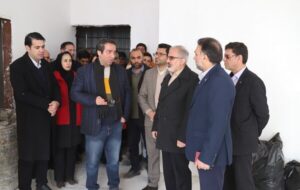 بازدید مدیر عامل بانک مسکن از سایت نهضت ملی مسکن فردیس بازدید مدیر عامل بانک مسکن از سایت نهضت ملی مسکن فردیس