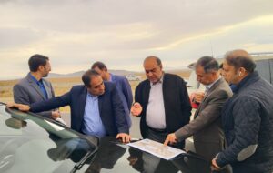 بازدید مدیرکل راه و شهرسازی استان کرمان از محور زرند–سریز و ارزیابی آخرین وضعیت عملیات اجرایی بازدید مدیرکل راه و شهرسازی استان کرمان از محور زرند–سریز و ارزیابی آخرین وضعیت عملیات اجرایی