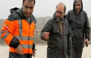 بازدید مدیرکل راه و شهرسازی هرمزگان از محورهای مواصلاتی رودان در هرمزگان بازدید مدیرکل راه و شهرسازی هرمزگان از محورهای مواصلاتی رودان در هرمزگان