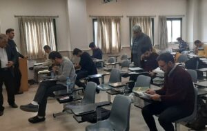 بازدید مدیرکل راه و شهرسازی و رئیس سازمان نظام مهندسی ساختمان استان زنجان از روند برگزاری آزمون ورود به حرفه ساختمان بازدید مدیرکل راه و شهرسازی و رئیس سازمان نظام مهندسی ساختمان استان زنجان از روند برگزاری آزمون ورود به حرفه ساختمان