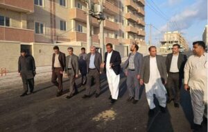 بازدید مشاور وزیر و فرمانده مرکز مقاومت بسیج وزارت راه و شهرسازی از پروژههای جنوب استان سیستان و بلوچستان بازدید مشاور وزیر و فرمانده مرکز مقاومت بسیج وزارت راه و شهرسازی از پروژههای جنوب استان سیستان و بلوچستان