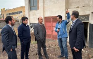 بازدید معاون فنی و راه روستایی سازمان از پروژههای راههای روستایی استان قزوین بازدید معاون فنی و راه روستایی سازمان از پروژههای راههای روستایی استان قزوین