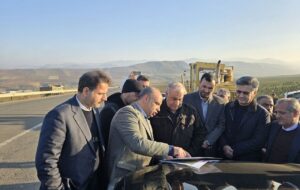 بازدید معاون وزیر راه و شهرسازی از پروژه بهسازی محور رضی-امیرکندی-بیلهسوار و پیگیری ملیشدن اتصال انگوت به پارسآباد بازدید معاون وزیر راه و شهرسازی از پروژه بهسازی محور رضی-امیرکندی-بیلهسوار و پیگیری ملیشدن اتصال انگوت به پارسآباد