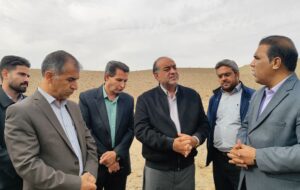 بازدید میدانی مدیرکل راه و شهرسازی استان کرمان از محور زرند – کوهبنان بازدید میدانی مدیرکل راه و شهرسازی استان کرمان از محور زرند – کوهبنان