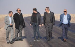 بازدید میدانی مدیرکل راه و شهرسازی استان کرمان از محور رفسنجان – نوق بازدید میدانی مدیرکل راه و شهرسازی استان کرمان از محور رفسنجان – نوق