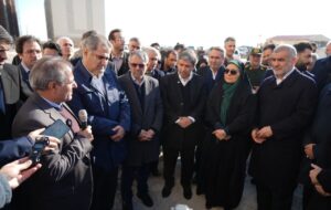 بازدید وزیر راه و شهرسازی از پروژه ۶۴۵ هکتاری مسکن حمایتی اردبیل بازدید وزیر راه و شهرسازی از پروژه ۶۴۵ هکتاری مسکن حمایتی اردبیل