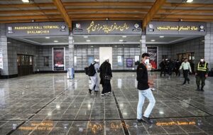 بازگشایی مرز شلمچه به روی کاروان های زیارتی پس از ۲۸ ماه بازگشایی مرز شلمچه به روی کاروان های زیارتی پس از ۲۸ ماه