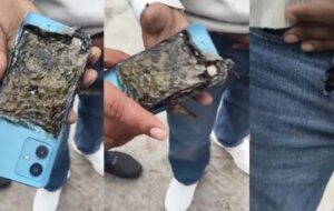 ببینید| آتش گرفتن گوشی موتورولا در جیب مالکش! ببینید| آتش گرفتن گوشی موتورولا در جیب مالکش!