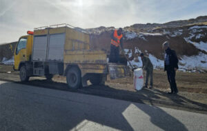 ببینید| آمادگی راهداران کردستان برای باز نگه داشتن محورها در روزهای برفی ببینید| آمادگی راهداران کردستان برای باز نگه داشتن محورها در روزهای برفی