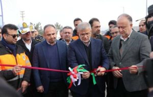 ببینید | آیین افتتاح و بهرهبرداری از محور جدید کیانمهر – ماهدشت با حضور مجتبی عبداللهی استاندار البرز ببینید | آیین افتتاح و بهرهبرداری از محور جدید کیانمهر – ماهدشت با حضور مجتبی عبداللهی استاندار البرز