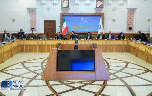 ببینید | اولین نشست هم اندیشی مشاوران وزیر راه و شهرسازی با مشاوران و رابطان فرهنگی شرکتها و سازمان های تابعه ببینید | اولین نشست هم اندیشی مشاوران وزیر راه و شهرسازی با مشاوران و رابطان فرهنگی شرکتها و سازمان های تابعه