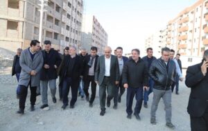 ببینید | بازدید استاندار البرز از پروژه نهضت ملی مسکن شهرک ناز فردیس ببینید | بازدید استاندار البرز از پروژه نهضت ملی مسکن شهرک ناز فردیس