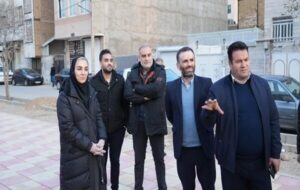 ببینید | بازدید عضو هیأتمدیره شرکت بازآفرینی شهری ایران از سکونتگاه خط ۴ حصار و پروژههای شهری کمالشهر ببینید | بازدید عضو هیأتمدیره شرکت بازآفرینی شهری ایران از سکونتگاه خط ۴ حصار و پروژههای شهری کمالشهر