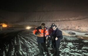 ببینید| بازدید مدیر کل راهداری و حمل ونقل جاده ای استان البرز از محور – کرج کندوان همزمان با آغاز بارش برف و باران ببینید| بازدید مدیر کل راهداری و حمل ونقل جاده ای استان البرز از محور – کرج کندوان همزمان با آغاز بارش برف و باران