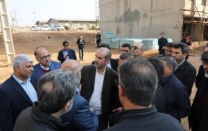 ببینید| بازدید مدیرعامل شرکت بازآفرینی شهری از محلات حاشیه نشین، بافت فرسوده و ناکارآمد اهواز ببینید| بازدید مدیرعامل شرکت بازآفرینی شهری از محلات حاشیه نشین، بافت فرسوده و ناکارآمد اهواز