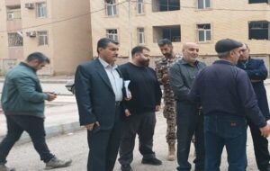 ببینید| بازدید معاون سازمان ملی زمین و مسکن و مدیرکل راه و شهرسازی خوزستان از پروژه های مسکن خرمشهر و آبادان ببینید| بازدید معاون سازمان ملی زمین و مسکن و مدیرکل راه و شهرسازی خوزستان از پروژه های مسکن خرمشهر و آبادان