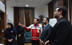 ببینید | بازدید نماینده وزیر راه در استان سمنان از مراکز ایمنی و امدادی سفرهای جاده ای ببینید | بازدید نماینده وزیر راه در استان سمنان از مراکز ایمنی و امدادی سفرهای جاده ای