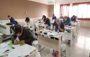 ببینید | برگزاری آزمون ورود به حرفه مهندسان، کاردانهای فنی ساختمان و معماران تجربی در استان خراسان شمالی – روز دوم ببینید | برگزاری آزمون ورود به حرفه مهندسان، کاردانهای فنی ساختمان و معماران تجربی در استان خراسان شمالی – روز دوم