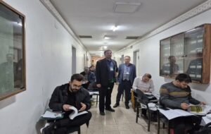 ببینید | برگزاری آزمون ورود به حرفه مهندسان، کاردانهای فنی ساختمان و معماران تجربی در استان خوزستان ببینید | برگزاری آزمون ورود به حرفه مهندسان، کاردانهای فنی ساختمان و معماران تجربی در استان خوزستان