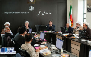 ببینید | برگزاری چهارمین جلسه هیأت مرکزی ارزیابی ستاد اقامه نماز به میزبانی وزارت راه و شهرسازی ببینید | برگزاری چهارمین جلسه هیأت مرکزی ارزیابی ستاد اقامه نماز به میزبانی وزارت راه و شهرسازی