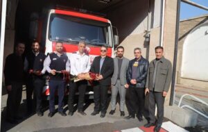 ببینید | تقدیر از آتشنشانان کلانشهر کرج توسط مسئولان اداره کل راه و شهرسازی البرز ببینید | تقدیر از آتشنشانان کلانشهر کرج توسط مسئولان اداره کل راه و شهرسازی البرز