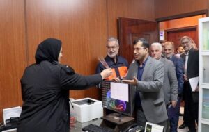 ببینید | تقدیر رئیس شورای هماهنگی امور راه و شهرسازی گلستان از کارکنان اداره کل راهداری به مناسبت هفته حمل و نقل ببینید | تقدیر رئیس شورای هماهنگی امور راه و شهرسازی گلستان از کارکنان اداره کل راهداری به مناسبت هفته حمل و نقل