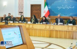 ببینید | جلسه ستاد ملی بازآفرینی شهری پایدار با حضور وزیر راه و شهرسازی ببینید | جلسه ستاد ملی بازآفرینی شهری پایدار با حضور وزیر راه و شهرسازی