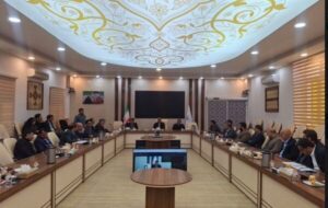 ببینید| جلسه شورای مسکن استان سیستان و بلوچستان ببینید| جلسه شورای مسکن استان سیستان و بلوچستان