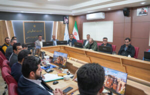 ببینید| جلسه شورای هماهنگی راه و شهرسازی فارس در پی صدور هشدار سطح قرمز هواشناسی ببینید| جلسه شورای هماهنگی راه و شهرسازی فارس در پی صدور هشدار سطح قرمز هواشناسی