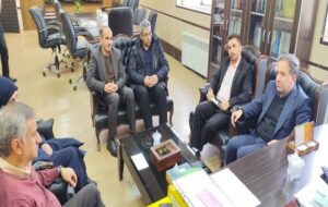 ببینید | دیدار مدیرکل راه و شهرسازی استان البرز با فرماندار شهرستان طالقان ببینید | دیدار مدیرکل راه و شهرسازی استان البرز با فرماندار شهرستان طالقان