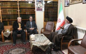 ببینید | دیدار مدیرکل راهداری و حملونقل جادهای استان اصفهان با نماینده ولی فقیه در استان ببینید | دیدار مدیرکل راهداری و حملونقل جادهای استان اصفهان با نماینده ولی فقیه در استان