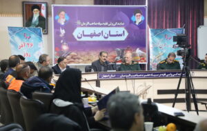 ببینید | دیدار مدیرکل راهداری و حملونقل جادهای استان اصفهان با فرمانده سپاه صاحب الزمان(عج) ببینید | دیدار مدیرکل راهداری و حملونقل جادهای استان اصفهان با فرمانده سپاه صاحب الزمان(عج)