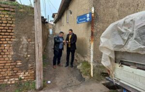 ببینید | رصد میدانی معابر بافت فرسوده جلین در راستای بهسازی و تأمین قیر ببینید | رصد میدانی معابر بافت فرسوده جلین در راستای بهسازی و تأمین قیر