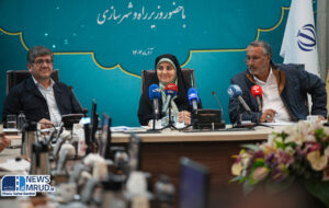 ببینید| مراسم امضای قرارداد و تفاهم نامه سرمایه گذاری بخش خصوصی برای توسعه مرکز لجستیک آپرین و ناوگان ریلی ببینید| مراسم امضای قرارداد و تفاهم نامه سرمایه گذاری بخش خصوصی برای توسعه مرکز لجستیک آپرین و ناوگان ریلی