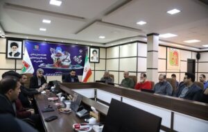 ببینید| نشست صمیمانه مدیرکل راهداری و حمل و نقل جاده ای خوزستان با کارکنان اداره کل ببینید| نشست صمیمانه مدیرکل راهداری و حمل و نقل جاده ای خوزستان با کارکنان اداره کل