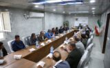 ببینید| نشست مدیرکل راهداری و حمل و  نقل جاده ای خوزستان با مدیران شرکت های مسافربری شهرستان اهواز