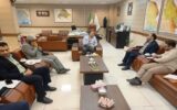 ببینید | نشست مشترک مدیرکل راه و شهرسازی خوزستان با فرماندار آغاجاری و بررسی آخرین وضعیت پروژه های حوزه راه و شهرسازی شهرستان