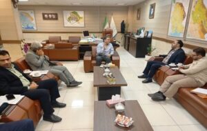 ببینید | نشست مشترک مدیرکل راه و شهرسازی خوزستان با فرماندار آغاجاری و بررسی آخرین وضعیت پروژه های حوزه راه و شهرسازی شهرستان ببینید | نشست مشترک مدیرکل راه و شهرسازی خوزستان با فرماندار آغاجاری و بررسی آخرین وضعیت پروژه های حوزه راه و شهرسازی شهرستان