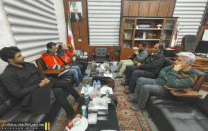 ببینید| نشست هماهنگی مدیرکل راه و شهرسازی لارستان با فرماندار شهرستان مهر در پی بحران بارندگی ها ببینید| نشست هماهنگی مدیرکل راه و شهرسازی لارستان با فرماندار شهرستان مهر در پی بحران بارندگی ها