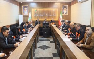 ببینید| نهمین جلسه شورای هماهنگی راه و شهرسازی گلستان با رویکرد همگرایی مدیریتی برای خدماترسانی مطلوب در حوزه حملونقل ببینید| نهمین جلسه شورای هماهنگی راه و شهرسازی گلستان با رویکرد همگرایی مدیریتی برای خدماترسانی مطلوب در حوزه حملونقل