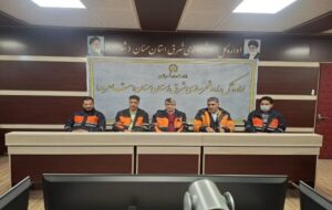 ببینید|جلسه مدیریت بحران و راهداری زمستانی شرق استان سمنان(شاهرود) ببینید|جلسه مدیریت بحران و راهداری زمستانی شرق استان سمنان(شاهرود)