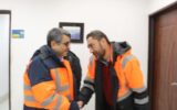 ببینید|️دیدار صمیمانه مدیرکل راه و شهرسازی شرق استان سمنان با راهداران به مناسبت روز راهدار
