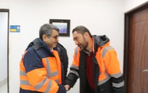 ببینید|️دیدار صمیمانه مدیرکل راه و شهرسازی شرق استان سمنان با راهداران به مناسبت روز راهدار ببینید|️دیدار صمیمانه مدیرکل راه و شهرسازی شرق استان سمنان با راهداران به مناسبت روز راهدار