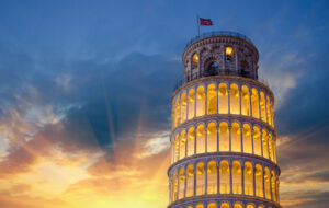 برج پیزا در حال صاف شدن است! برج پیزا در حال صاف شدن است!