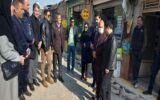 بررسی میدانی طرحهای جوانی جمعیت، نهضت ملی مسکن و بازآفرینی شهری در بازدید مشترک مدیران دستگاههای اجرایی شهرستان شیروان بررسی میدانی طرحهای جوانی جمعیت، نهضت ملی مسکن و بازآفرینی شهری در بازدید مشترک مدیران دستگاههای اجرایی شهرستان شیروان